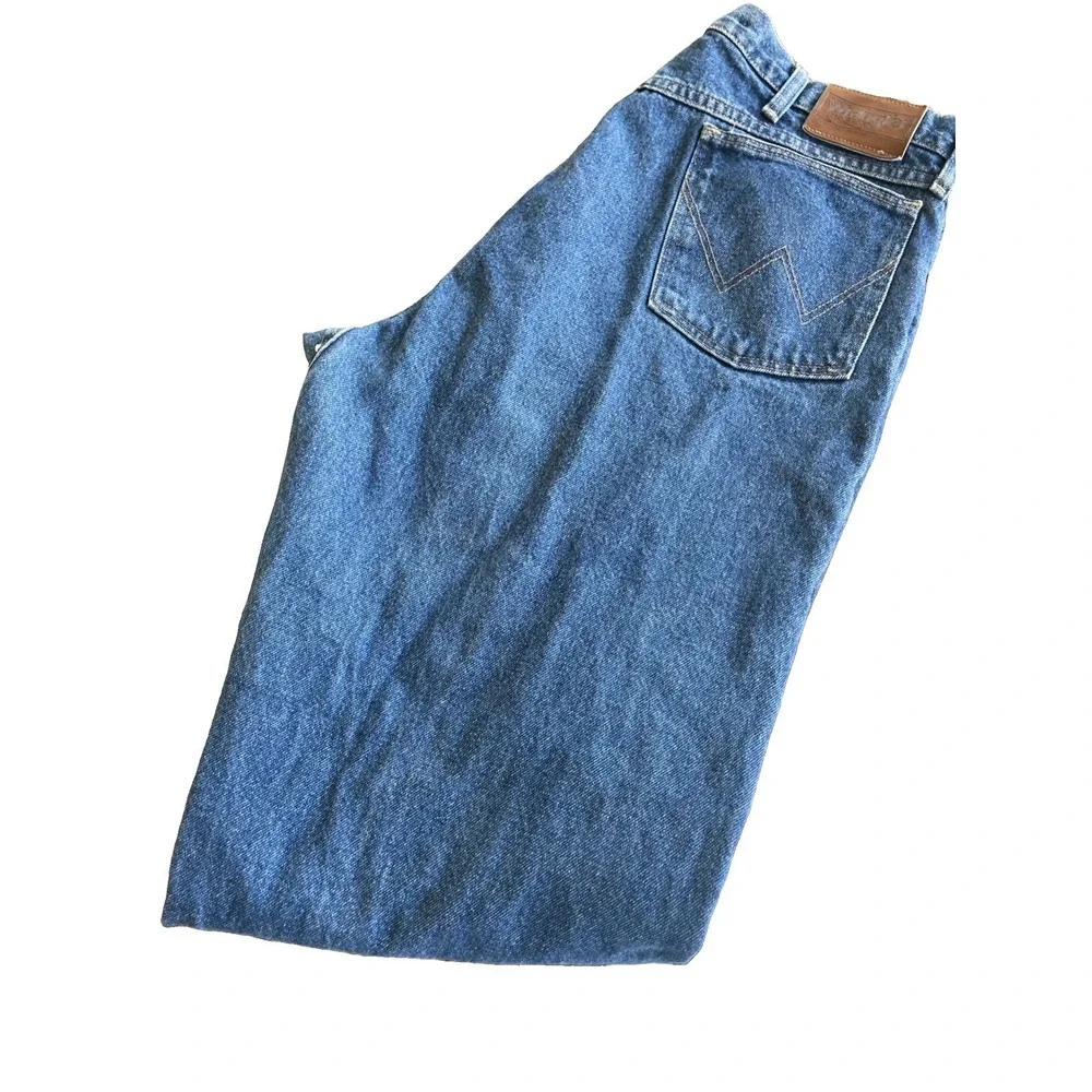 Wrangler Premium Gear Jeans Mens 40 X 34 Canvas Brush Guard Hunting Outdoors